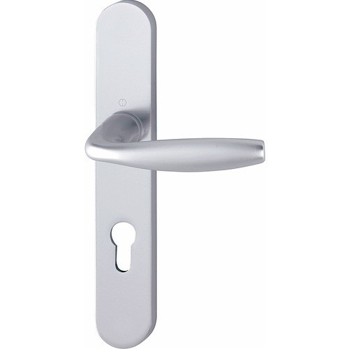 Ensemble HOPPE NEW YORK - Finition et Plaques - Argent - Plaque 234 x 24mm, Type et modèle - Clé I -