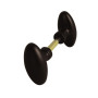 Bouton double ovoide 1172 - DUVAL - BILCOCQ