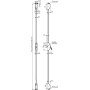 Crémone pompier SAFE PAD 733 - ASSA ABLOY VACHETTE