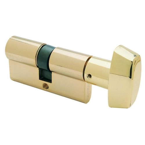 Cylindre de serrure TESA TX-80VD à bouton - 001.Dimension extérieure - 30.00, 002.Dimension intérieu