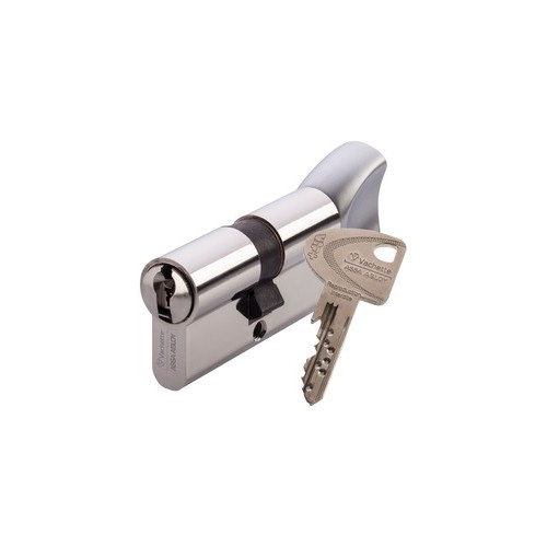 Cylindre de serrure VACHETTE VIP+ à Bouton - 001.Dimension extérieure - 30.00, 002.Dimension intérie