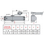 Ferme-porte GR 010 - GROOM