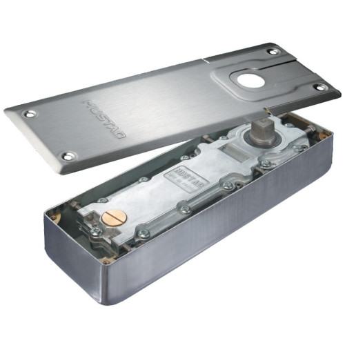 Pivot de sol 8610 TH - DESIGNATION - arrêt 105°, DIMENSION - 272x83x50 mm