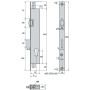 Serrure à encastrer 3 points série 2274 - STREMLER ASSA ABLOY