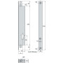 Serrure à encastrer 2 points série 2271 - STREMLER ASSA ABLOY