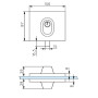 Serrure basse 1358 - STREMLER