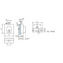 Verrou cavalier 1435 - STREMLER ASSA ABLOY