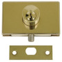 Serrure de vitrine pour porte battante 1450 - STREMLER ASSA ABLOY