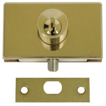 Serrure de vitrine pour porte battante 1450 - STREMLER ASSA ABLOY