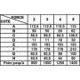 Ferme-porte bras compas TS59 - DORMAKABA