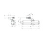 Ferme-porte TS68F Argent - DORMAKABA