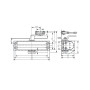 Ferme-porte bras compas TS77 - DORMAKABA