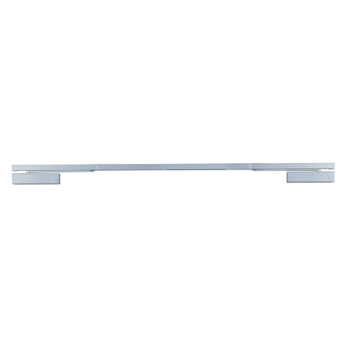 Bandeau sélecteur de fermeture 2 vantaux GSR-EMF 1 - 004 - FINITION - Argent