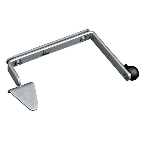 Sélecteur de porte 2 vantaux - 004 - FINITION - Argent, DESIGNATION - Battée de sécurité