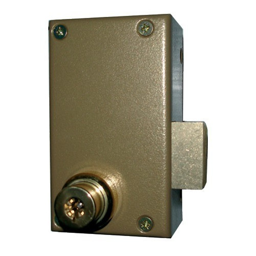 Sureté verticale 5 ailettes - 004 - FINITION - Bronze, DESIGNATION - Fouillot, MAIN - Gauche