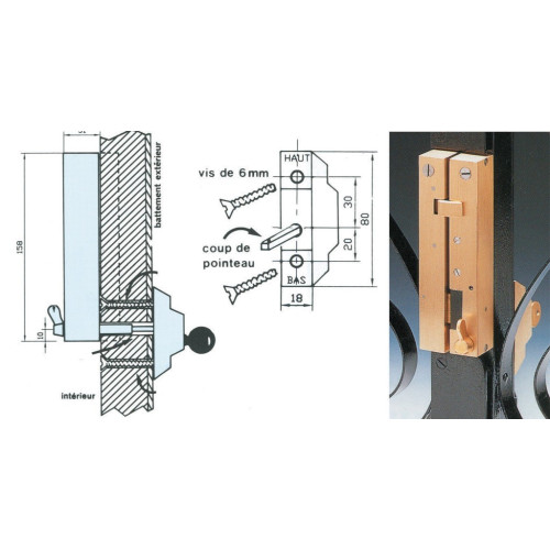 Ensemble MANELEC - 004 - FINITION - Bronze, DESIGNATION - 2 temps, MAIN - Droite
