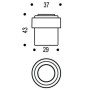 Butée 3743 / 3743I - ASSA ABLOY VACHETTE