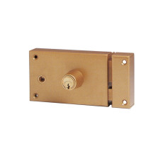 Serrure de sureté horizontale fouillot ZENITH 542 - ISEO