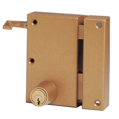 Sureté verticale tirage ZENITH 571 - 004 - FINITION - Or, FONCTION - Poussant, MAIN - Droite