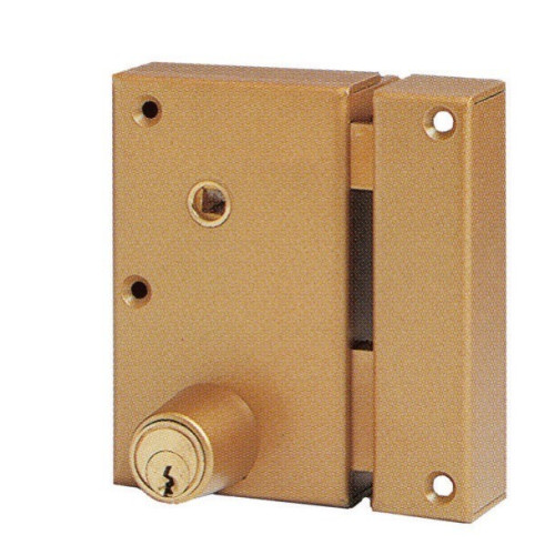 Sureté verticale fouillot ZENITH 572 - 004 - FINITION - Or, FONCTION - Poussant, MAIN - Droite