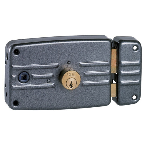 Sureté horizontale fouillot CITY - 004 - FINITION - Acier noir, FONCTION - Sur numéro de stock, MAIN