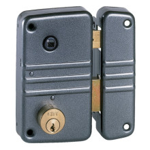 Serrure en applique monopoint verticale à fouillot CITY - ISEO