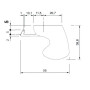 Fermeture pour baie coulissante SORGHO - CROISEE DS