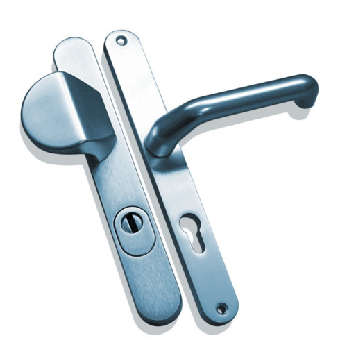 Ensemble tirage menuiserie métallique - 004 - FINITION - Argent, CARRE - 7x70