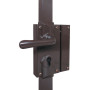 Serrure en applique vertical MUL-T-LOCK HB3 