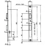  Serrure monopoint à encastrer METALUX Série 4