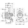Contacteur T75/T25 PTT/EDF - RONIS