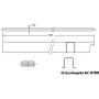 Kit de prolongation pour antipanique 89/90 - JPM