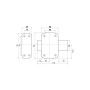 Verrou double entrée CYCLOP 7603 - ASSA ABLOY VACHETTE