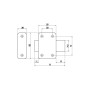 Verrou à bouton RXP - ASSA ABLOY VACHETTE