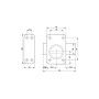 Verrou double entrée - V136 - ASSA ABLOY VACHETTE