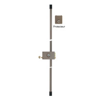 Serrure 3 points horizontale en applique MULTILOCK - ASSA ABLOY VACHETTE