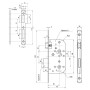 Coffre D453 à condamnation - ASSA ABLOY VACHETTE