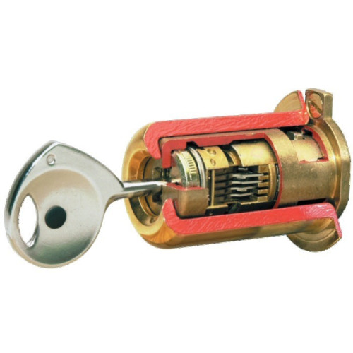 Jeu de cylindres FICHET 787 2D et 3D - 004 - FINITION - Laitonné, DESIGNATION - Jeu de cylindres + c