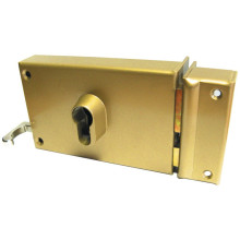 Serrure en applique horizontal tirage série 9760 - METALUX