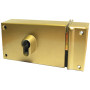 Serrure en applique horizontal tirant pêne dormant série 9700 - METALUX