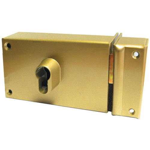 Serrure en applique horizontal tirant pêne dormant série 9700 - METALUX