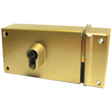 Serrure en applique horizontal tirant pêne dormant série 9700 - METALUX