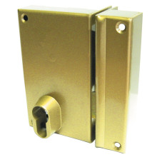 Serrure en applique verticale pêne dormant série 9800 - METALUX