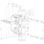 Serrure pour portail battant LAKQ/LAPQ - LOCINOX