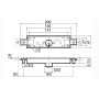 Serrure de rideau 6001 - 6011 - PREFER