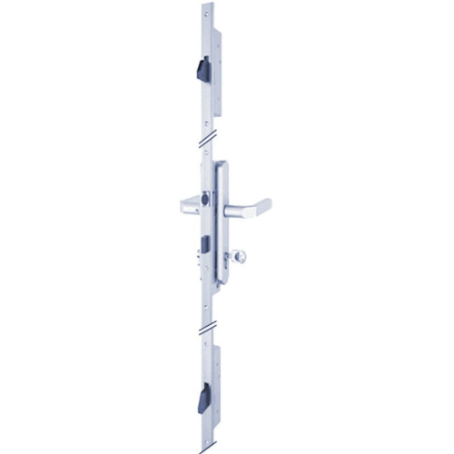 Serrure multipoints encastrée à têtière filante TF3 6370 A2P*