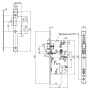 Serrure d'urgence D457 - ASSA ABLOY VACHETTE