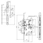 Serrure d'urgence D459 - ASSA ABLOY VACHETTE