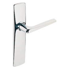 Ensemble de poignées de porte RIV JUNIOR - Chromé - ASSA ABLOY BEZAULT