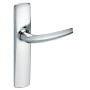 Ensemble de poignées de porte RIV ANGERS - Chromé - ASSA ABLOY BEZAULT